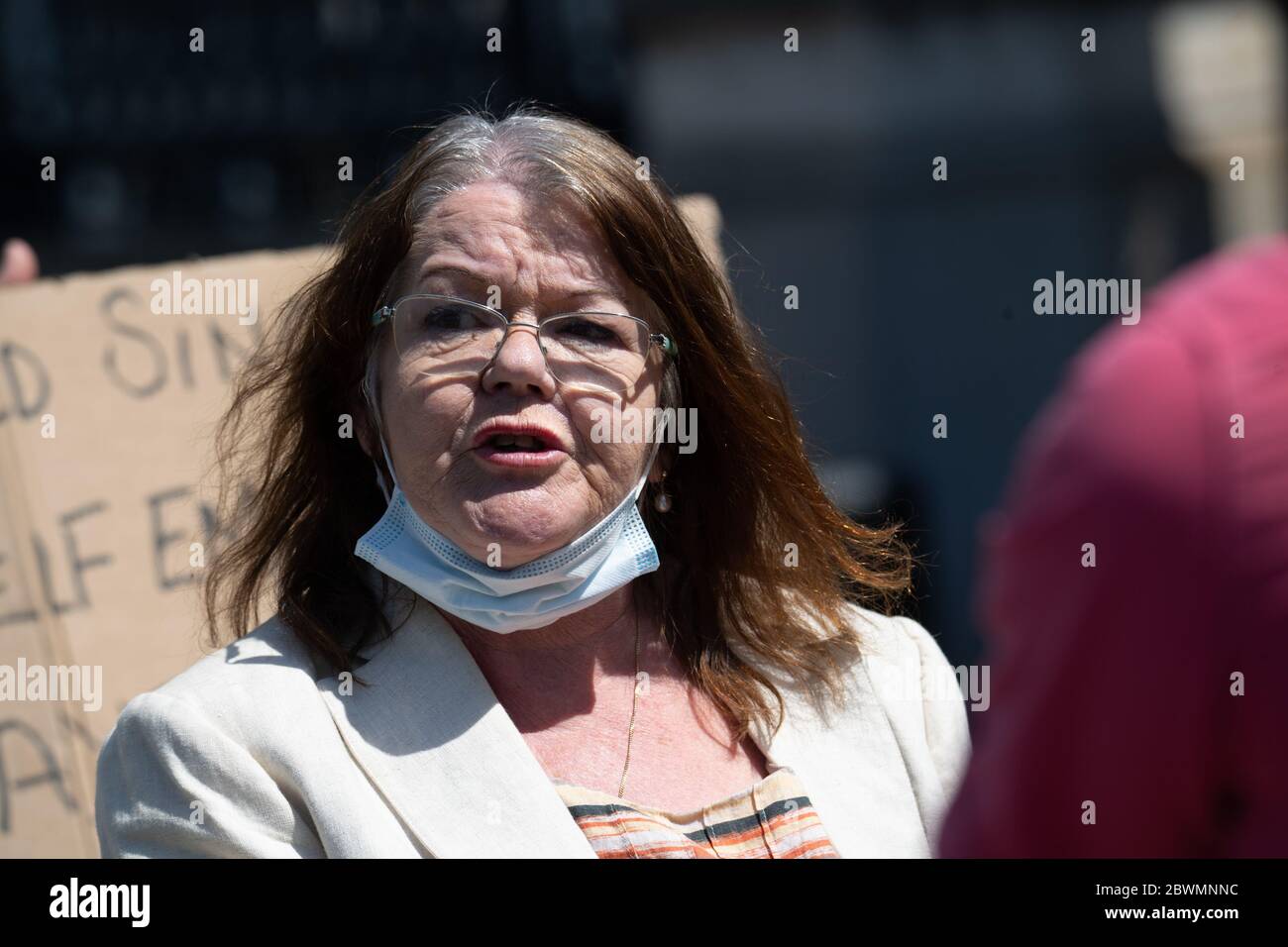 Angela eagle commons hi-res stock photography and images - Alamy