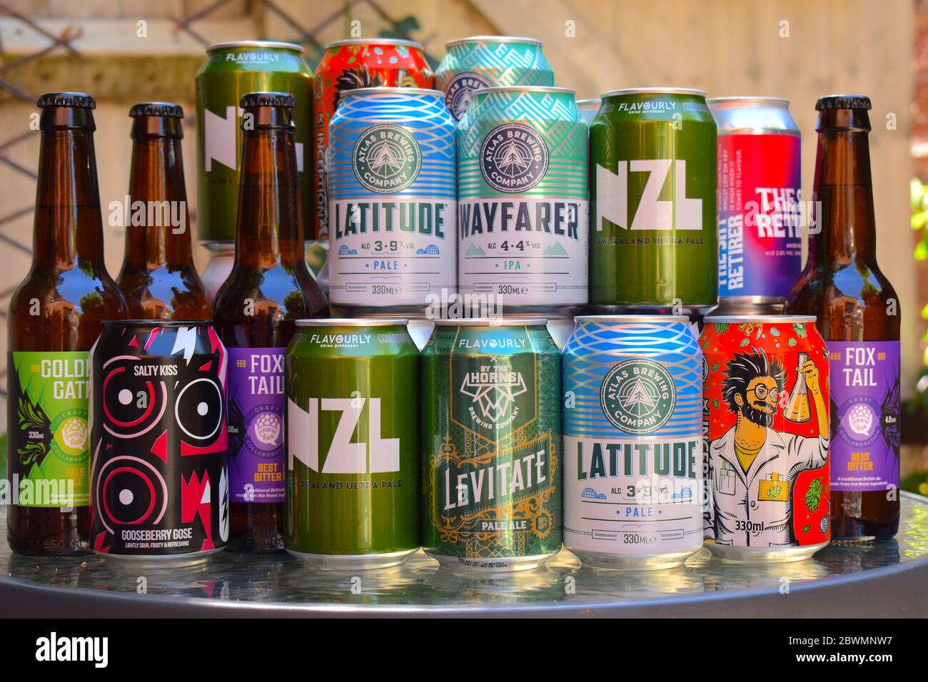 Craft Beer Cans High Resolution Stock Photography and Images Alamy