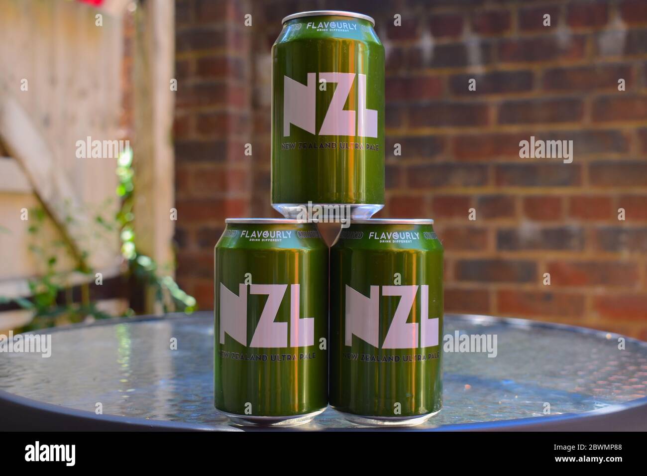 Fruity light ultra pale ale inspired by bold New Zealand hoppy flavour