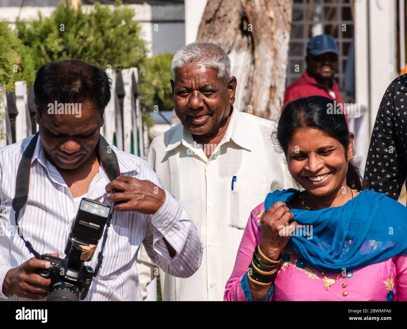 Laughing old indian man hi-res stock photography and images - Alamy