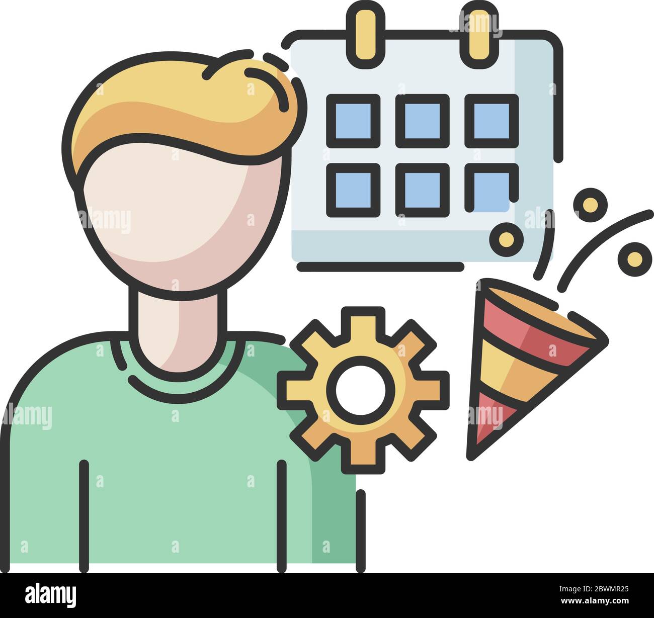 Catering event company Stock Vector Images Alamy