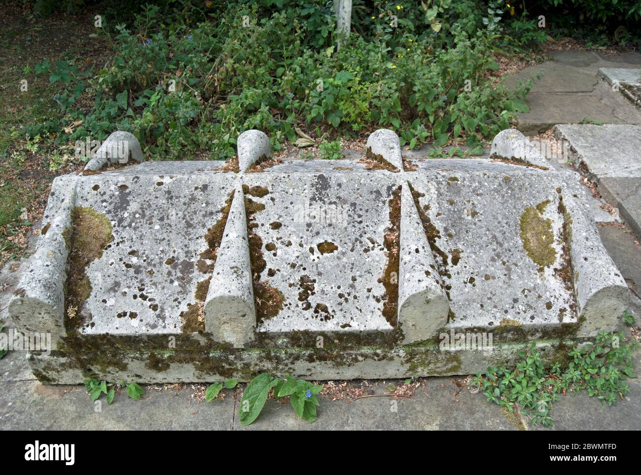 the sidmouth tomb at the church of st mary the virgin, mortlake, london, england, the burial place of 1801-1804 prime minister, henry addington Stock Photo