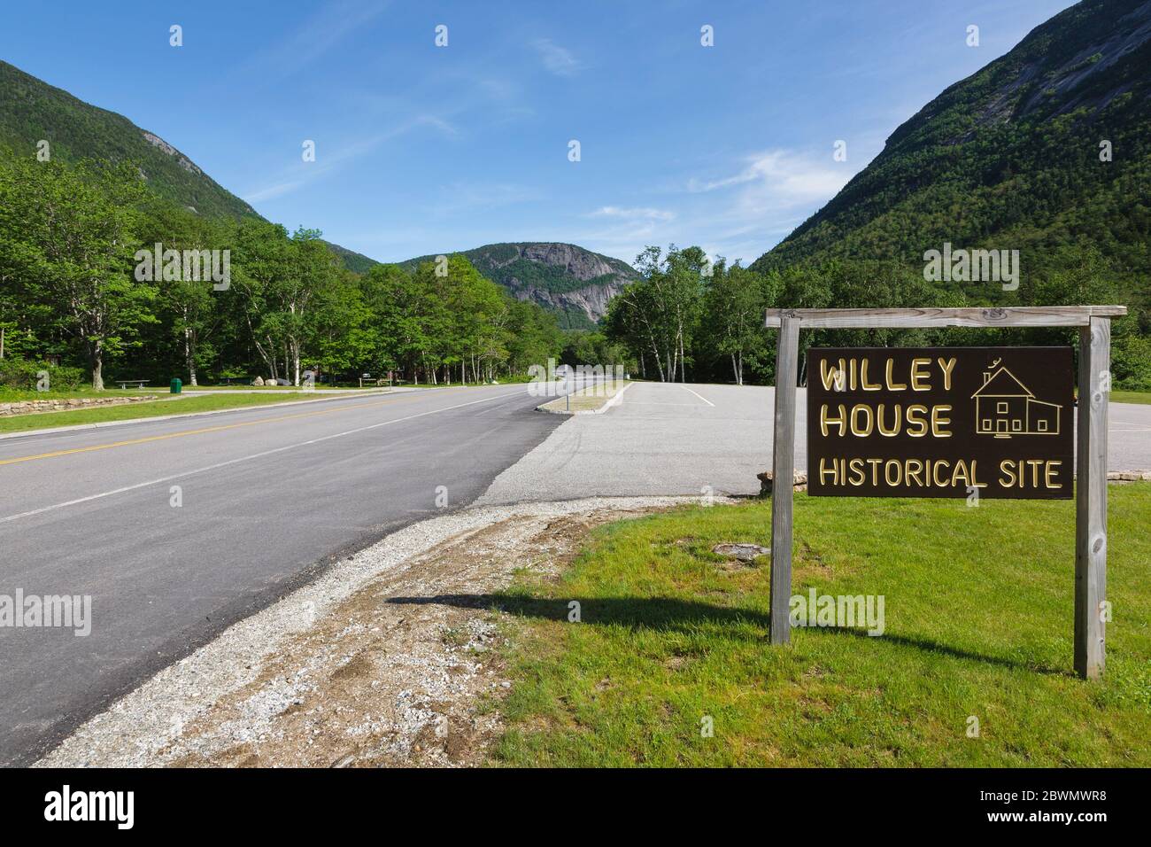 Willey House Historical site in Hart’s Location of the New Hampshire