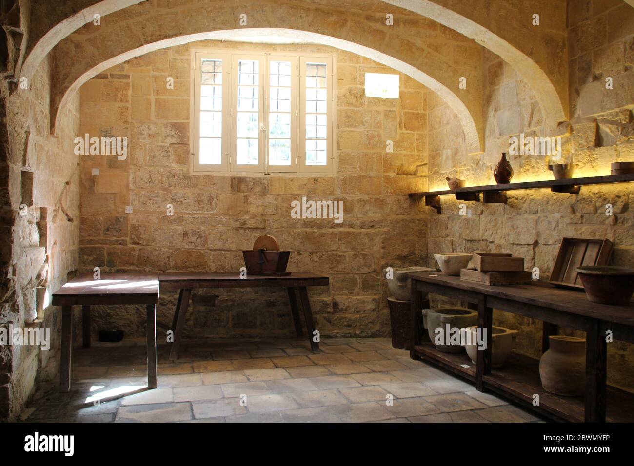 inquisitor's palace in vittoriosa (malta Stock Photo - Alamy