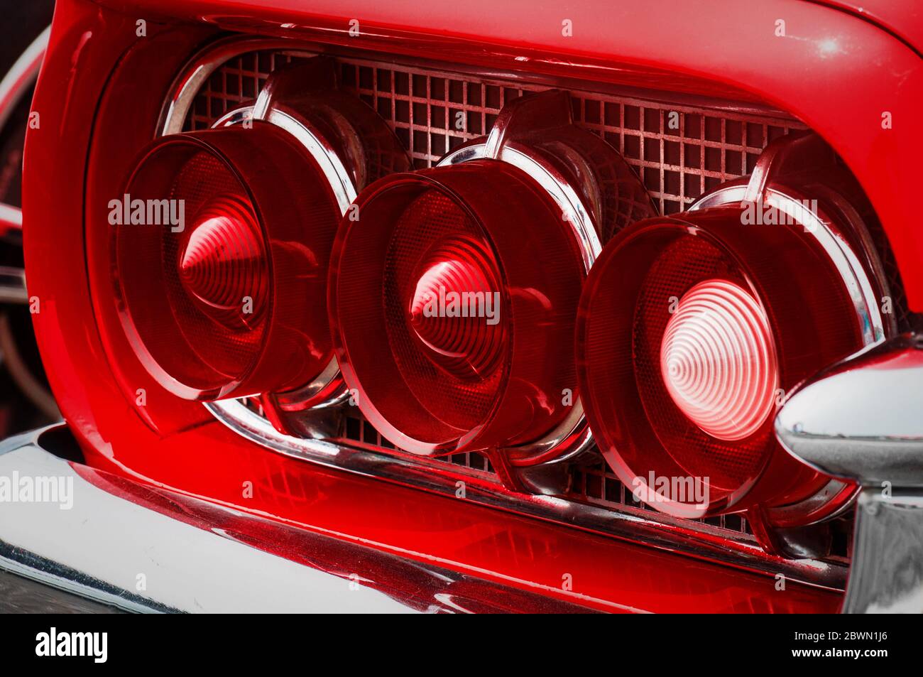 What Are The Three Rear Lights On A Car