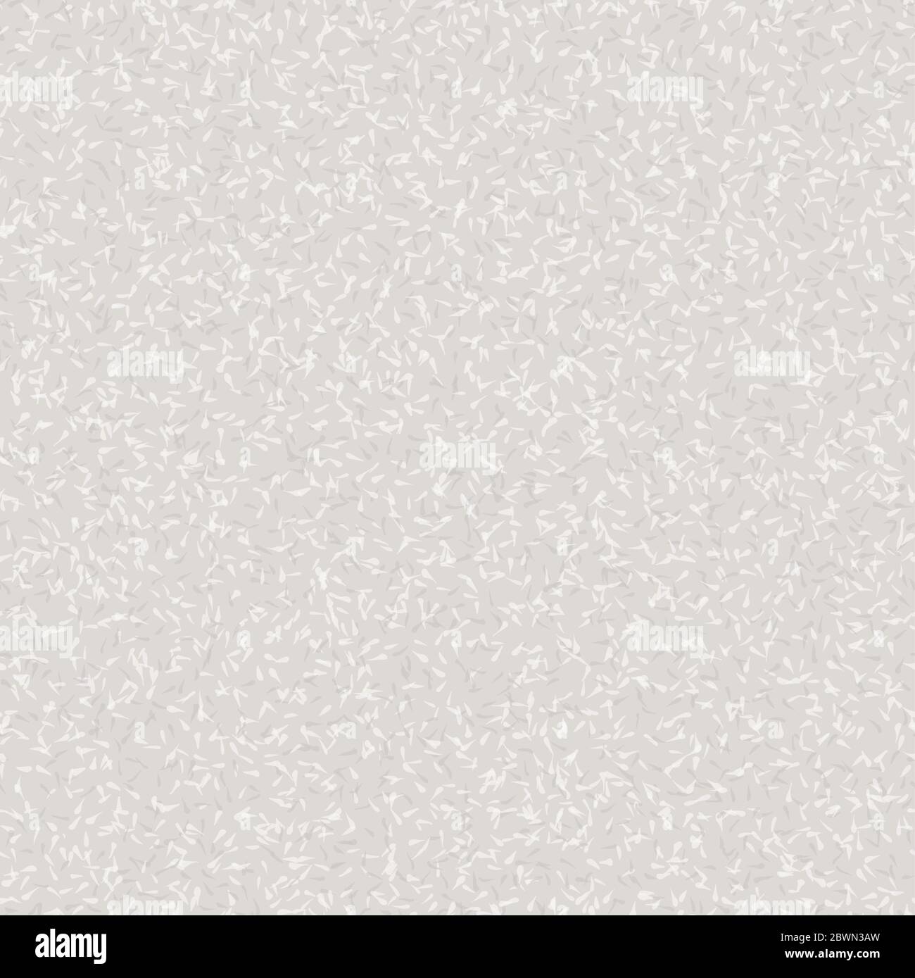 Handmade Mulberry Washi Paper Texture Seamless Pattern. Off White