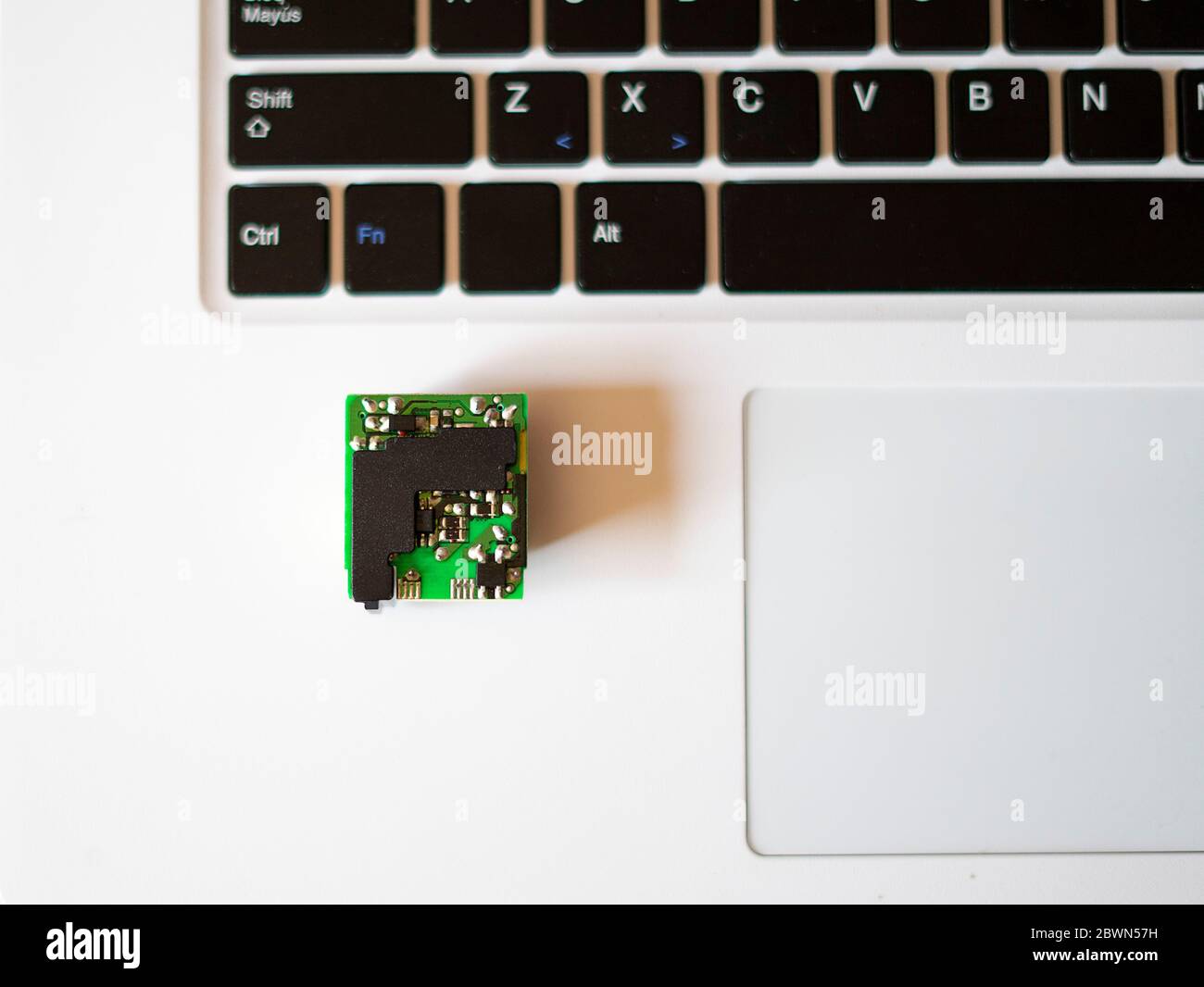 M Chip Computer Motherboard laptop microchip computer hi-res stock photography and ...