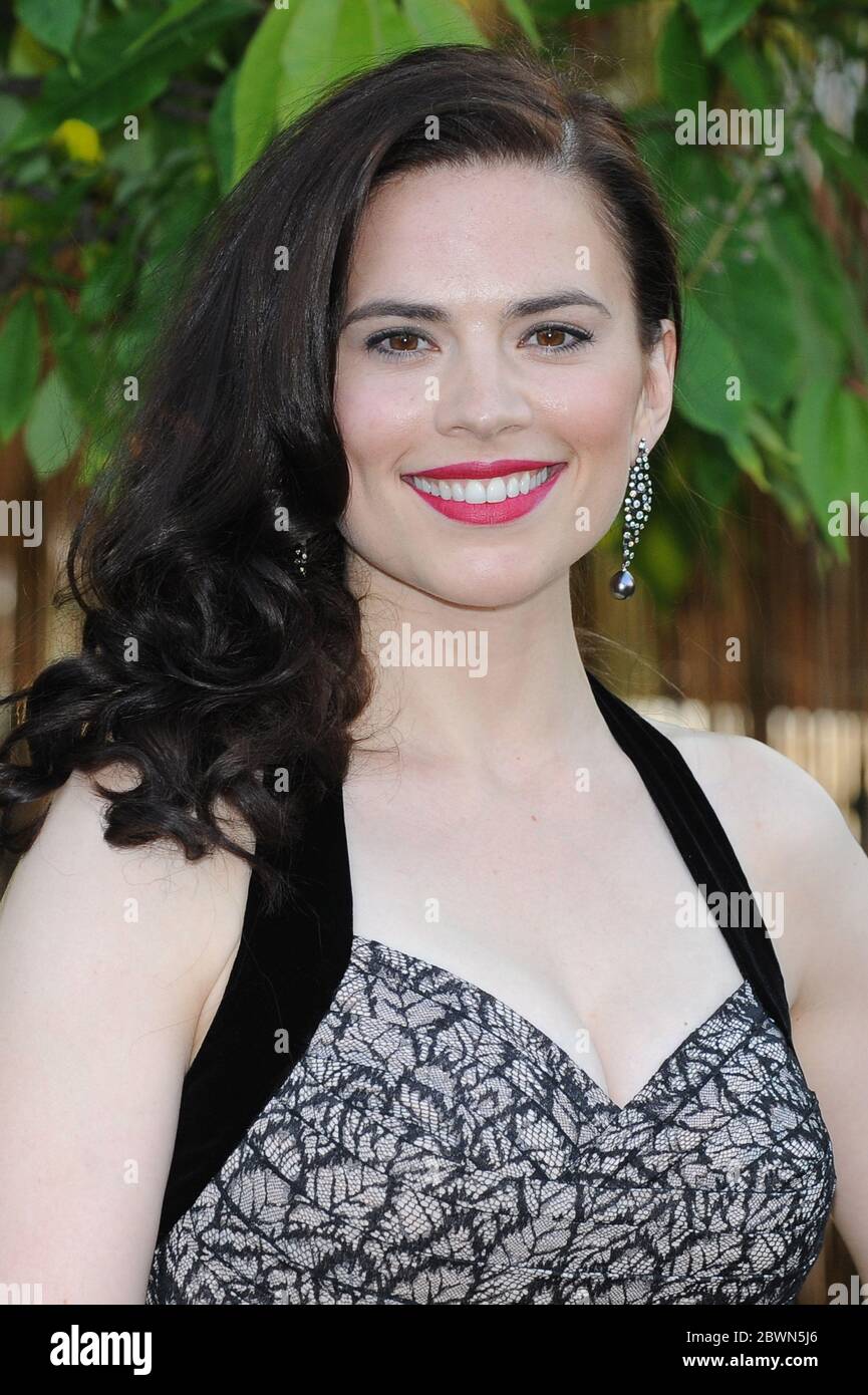 Hayley Atwell attends the annual Serpentine Gallery Summer Party