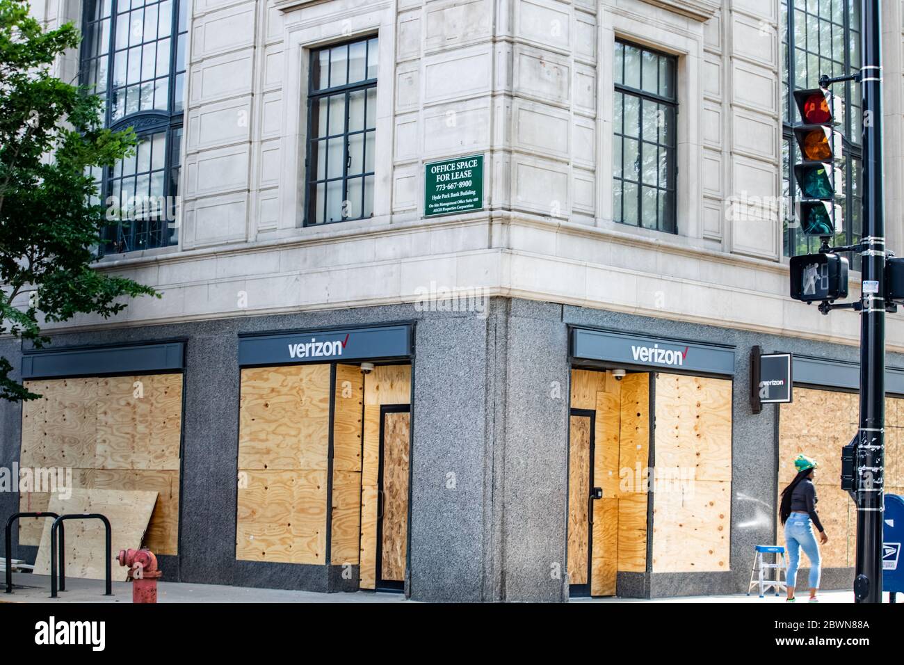 Crime business riot damage hi-res stock photography and images - Alamy