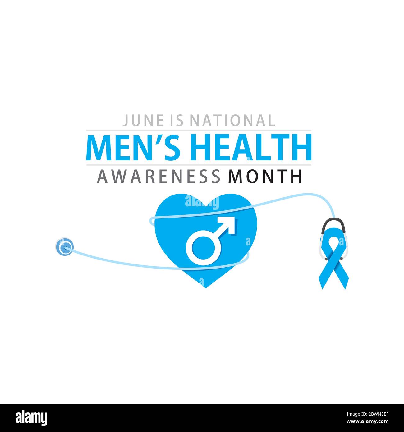 National Men s Health Awareness Month Celebrate In June Poster Or
