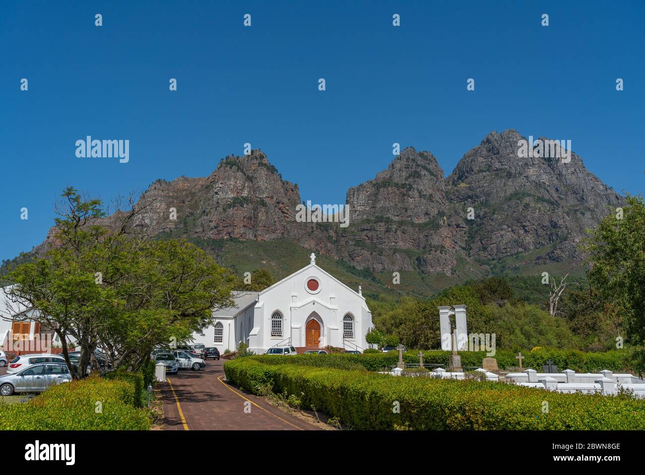 The Congregational Church in Pniel, Stellenbosch, Western Cape Province