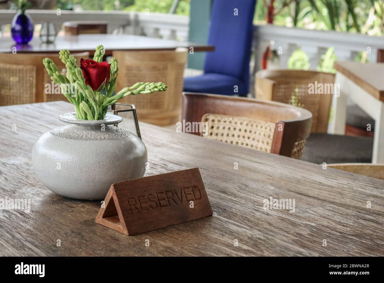 Reserved sign hi-res stock photography and images - Alamy