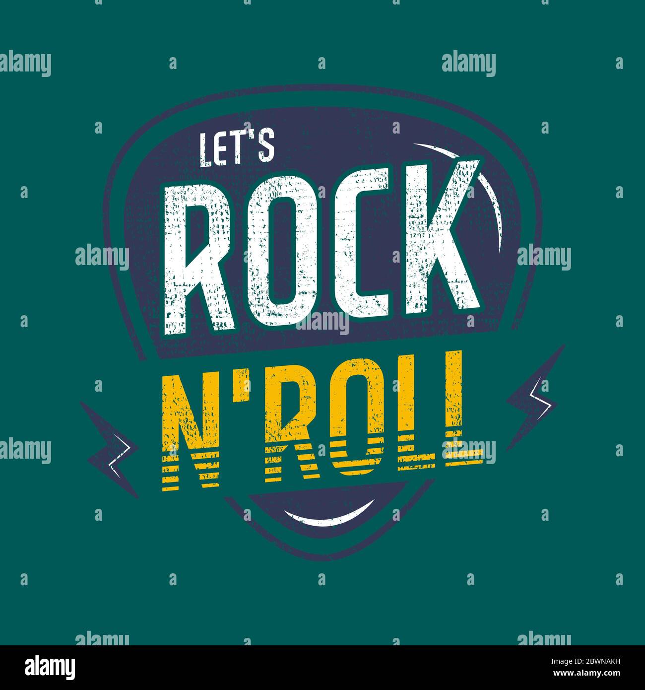 Lets rock and roll hi-res stock photography and images - Alamy