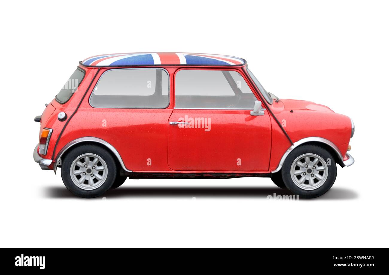 60s mini cooper Cut Out Stock Images & Pictures Alamy
