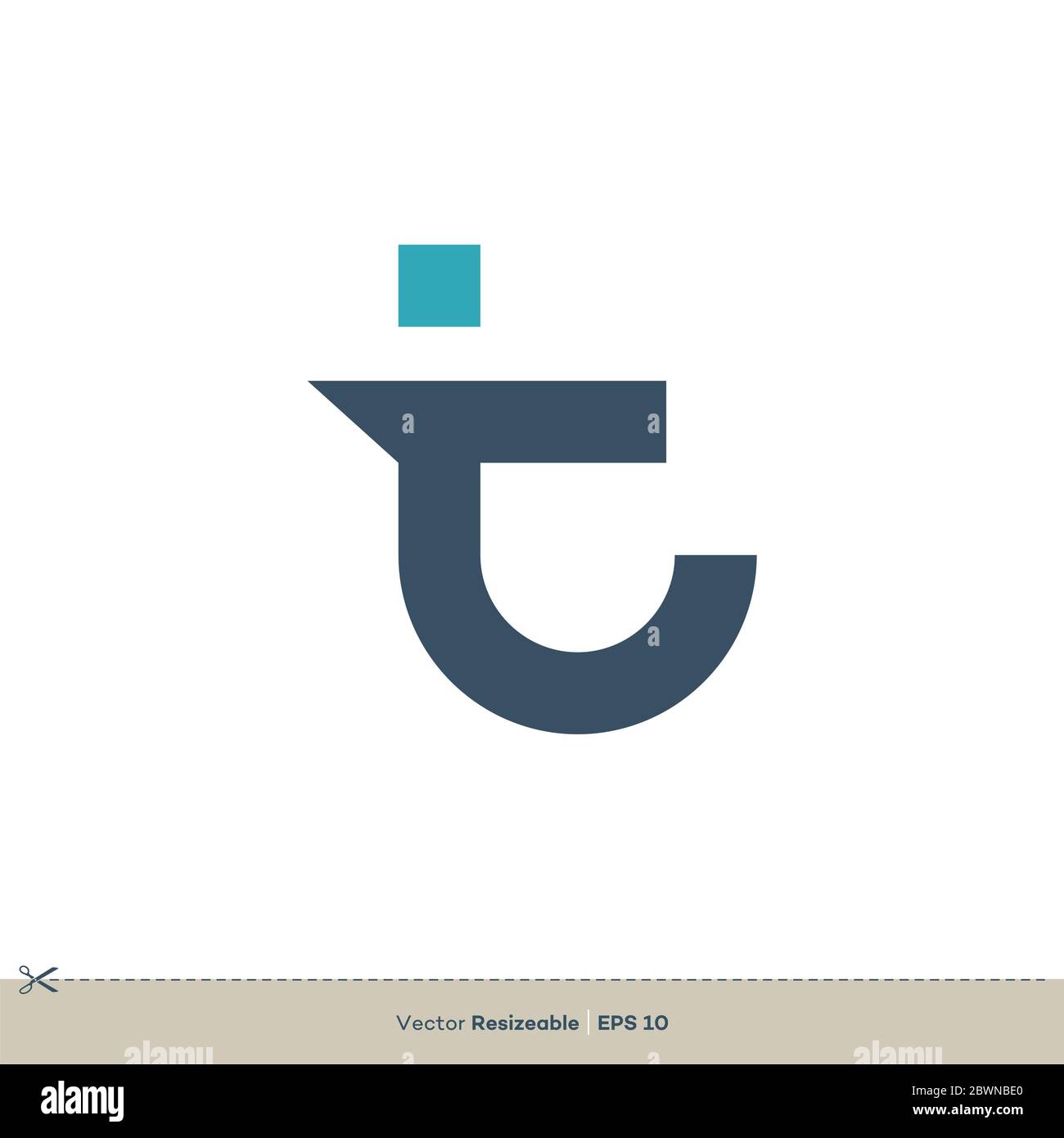 Letter T Logo Template Illustration Design. Vector EPS 10 Stock Photo ...