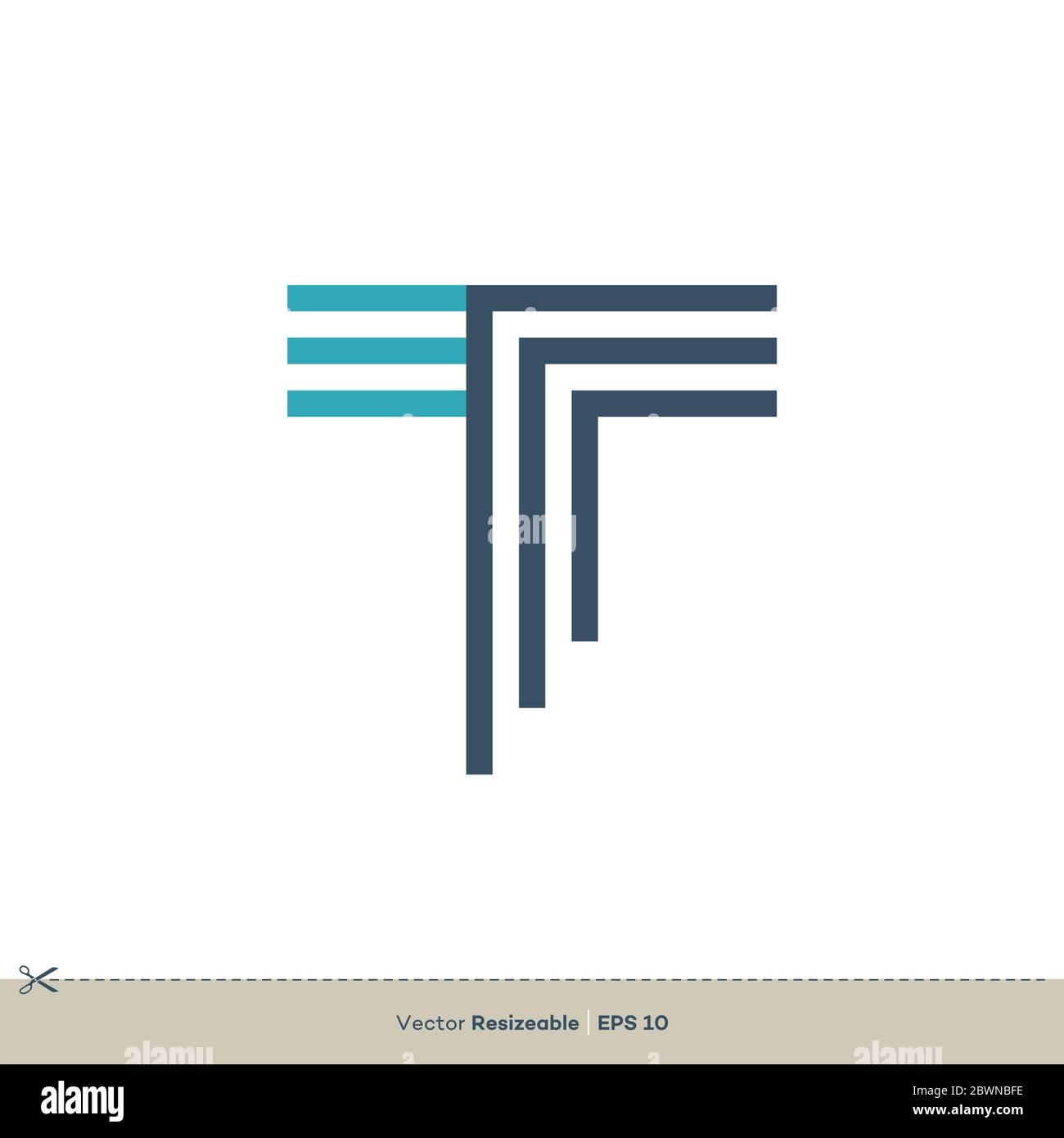 Letter T Logo Template Illustration Design. Vector EPS 10 Stock Photo ...