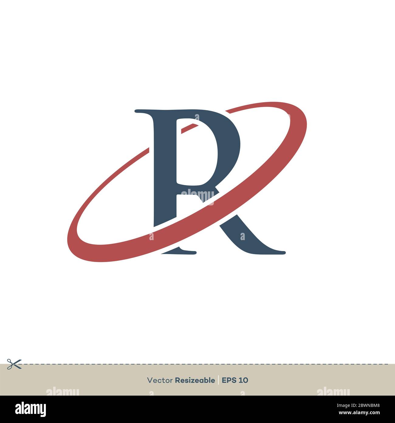 R Letter vector Logo Template Illustration Design. Vector EPS 10 Stock ...