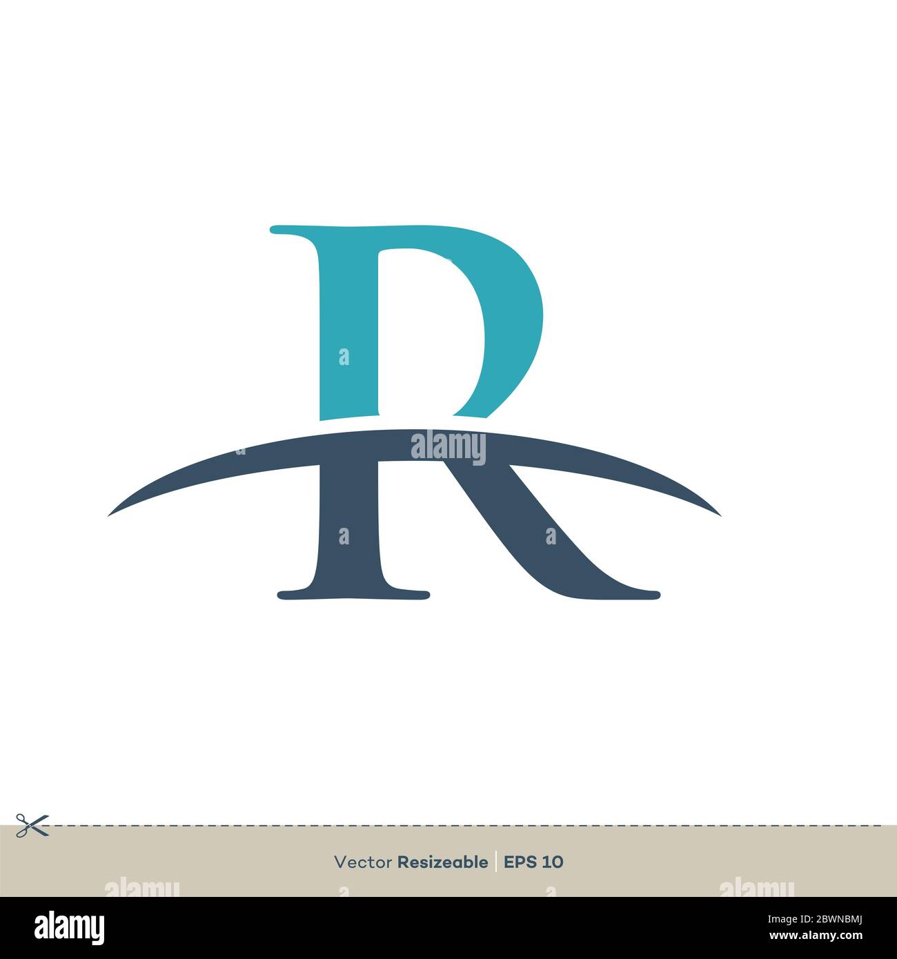 R Letter vector Logo Template Illustration Design. Vector EPS 10 Stock ...