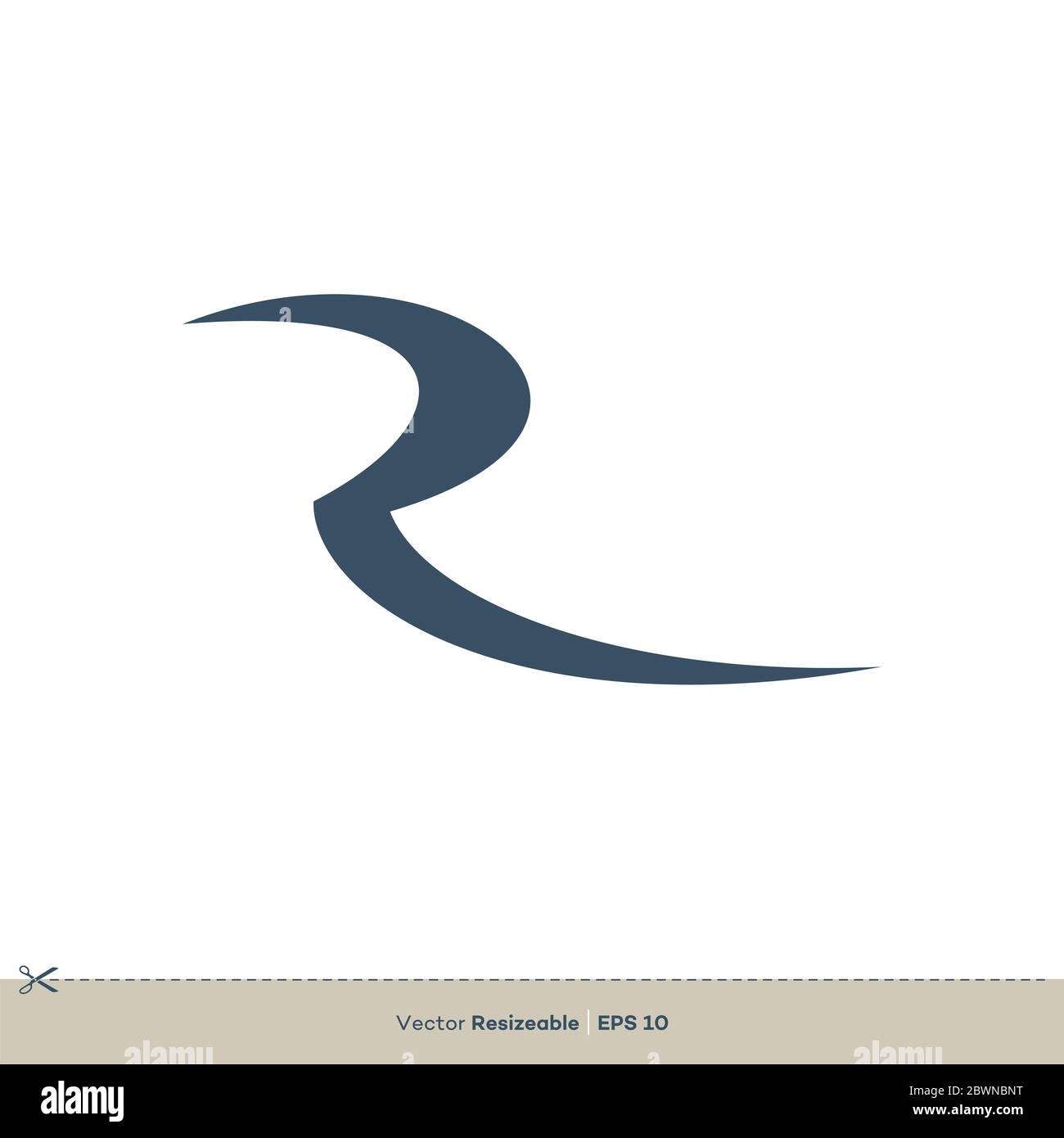 R Letter vector Logo Template Illustration Design. Vector EPS 10 Stock ...