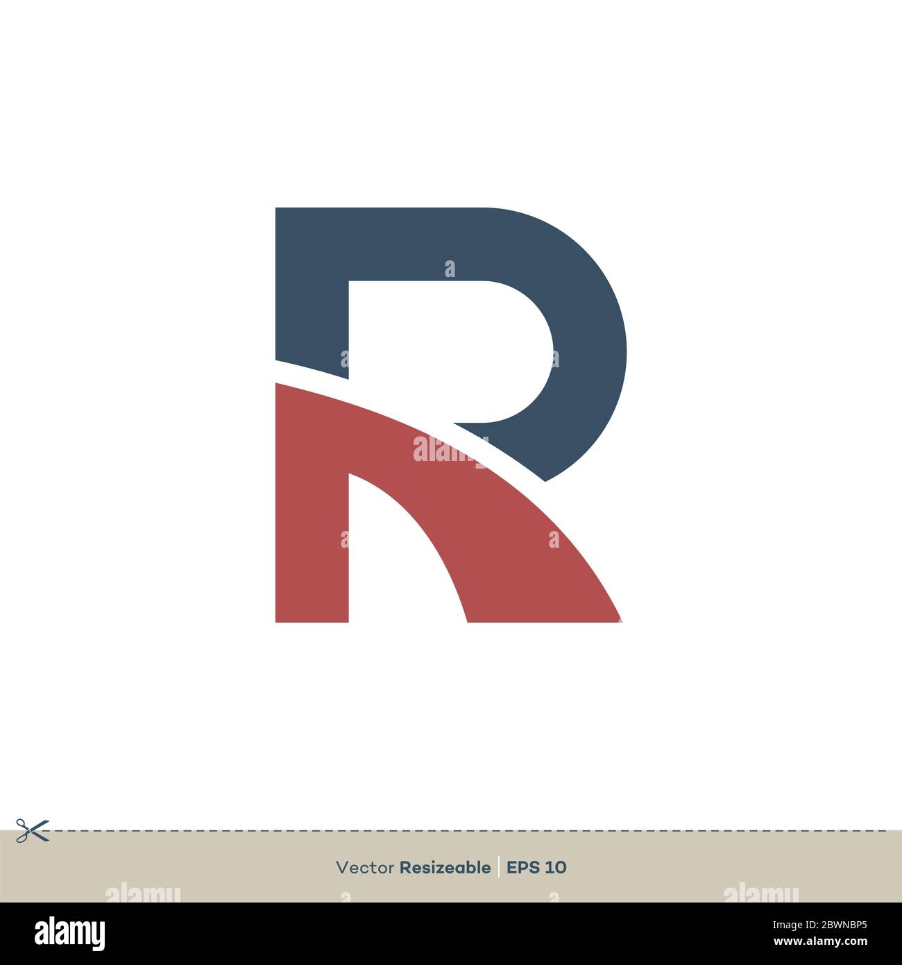 R Letter vector Logo Template Illustration Design. Vector EPS 10 Stock ...