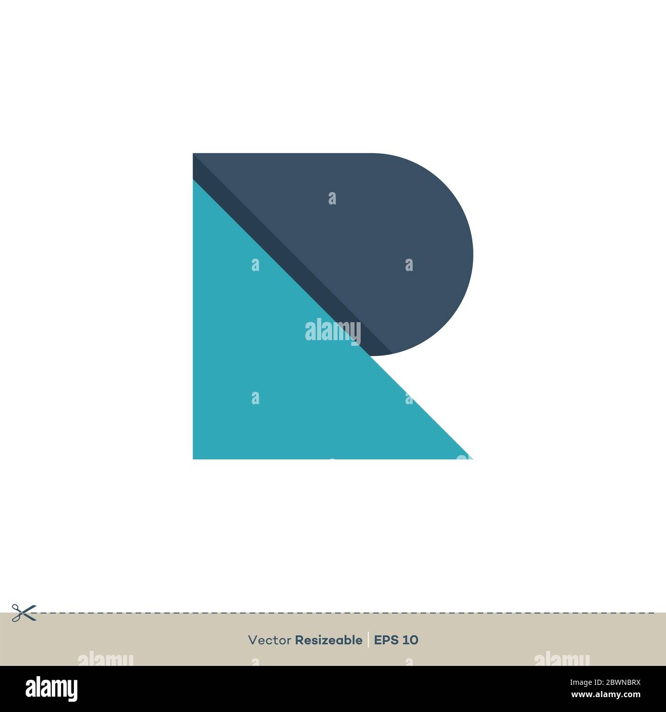 R Letter vector Logo Template Illustration Design. Vector EPS 10 Stock ...