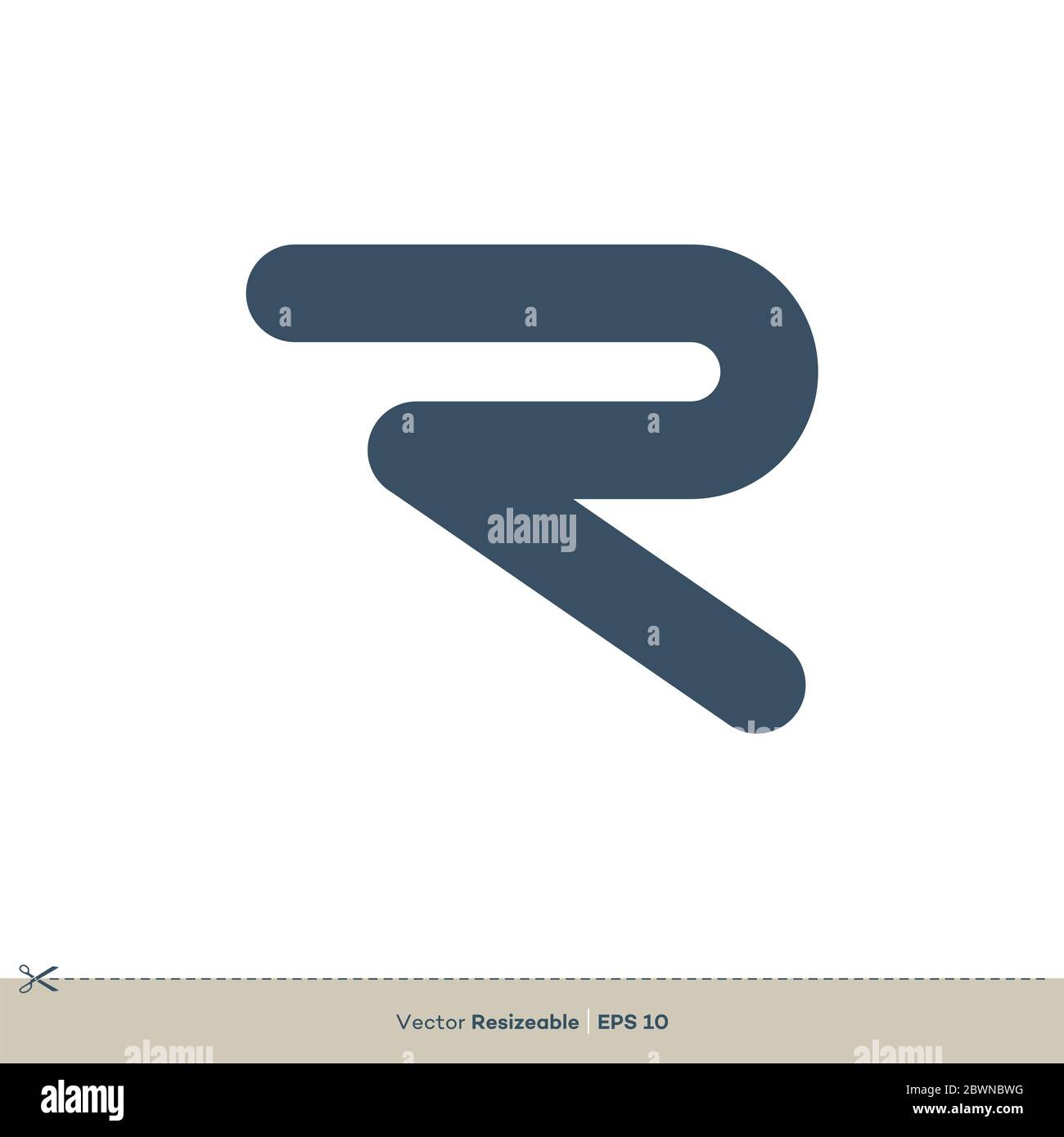 R Letter vector Logo Template Illustration Design. Vector EPS 10 Stock ...