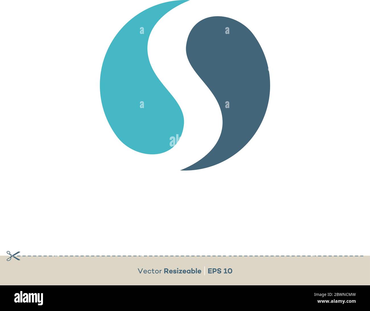 Letter S Logo Template Illustration Design. Vector EPS 10 Stock Vector ...