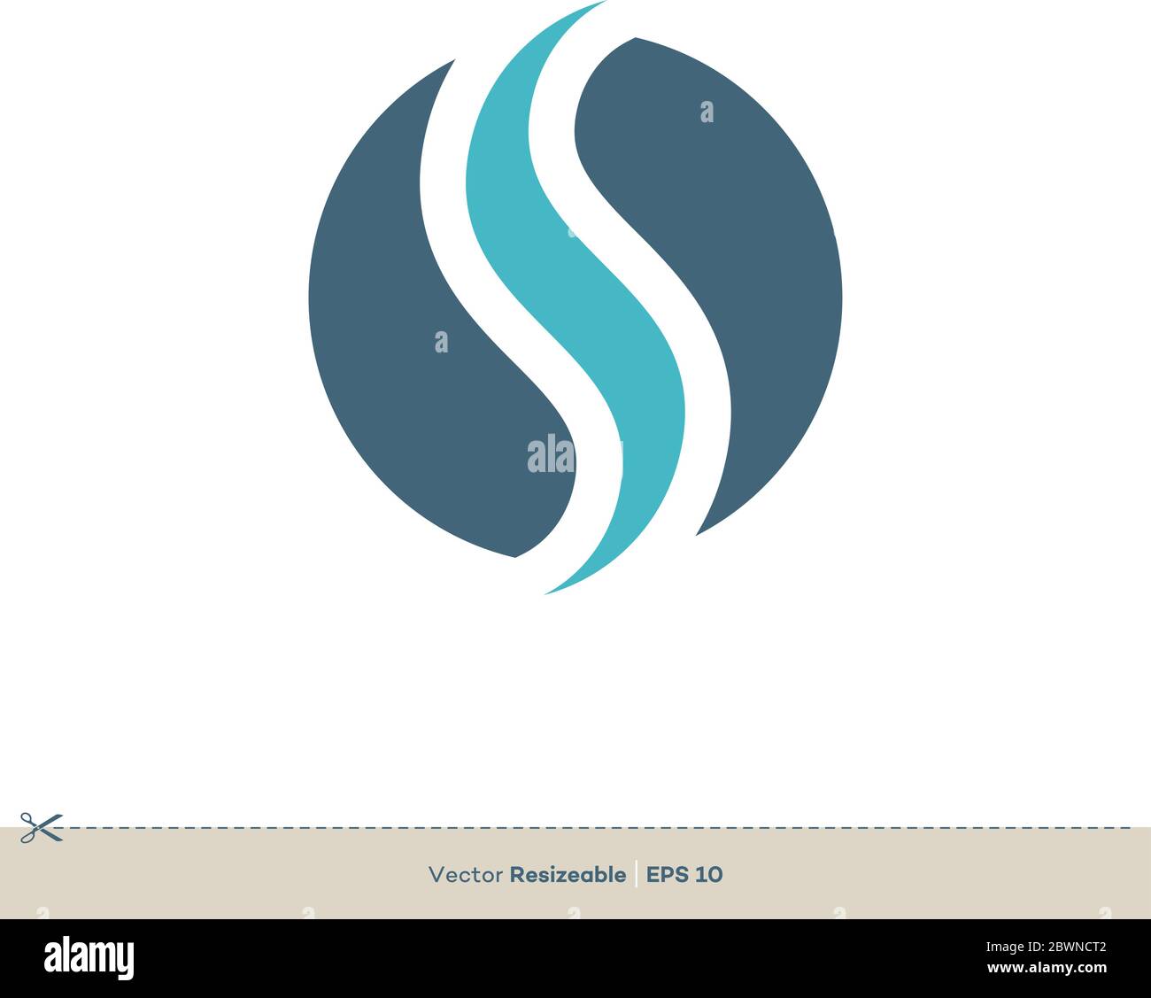 Letter S Logo Template Illustration Design. Vector EPS 10 Stock Vector ...