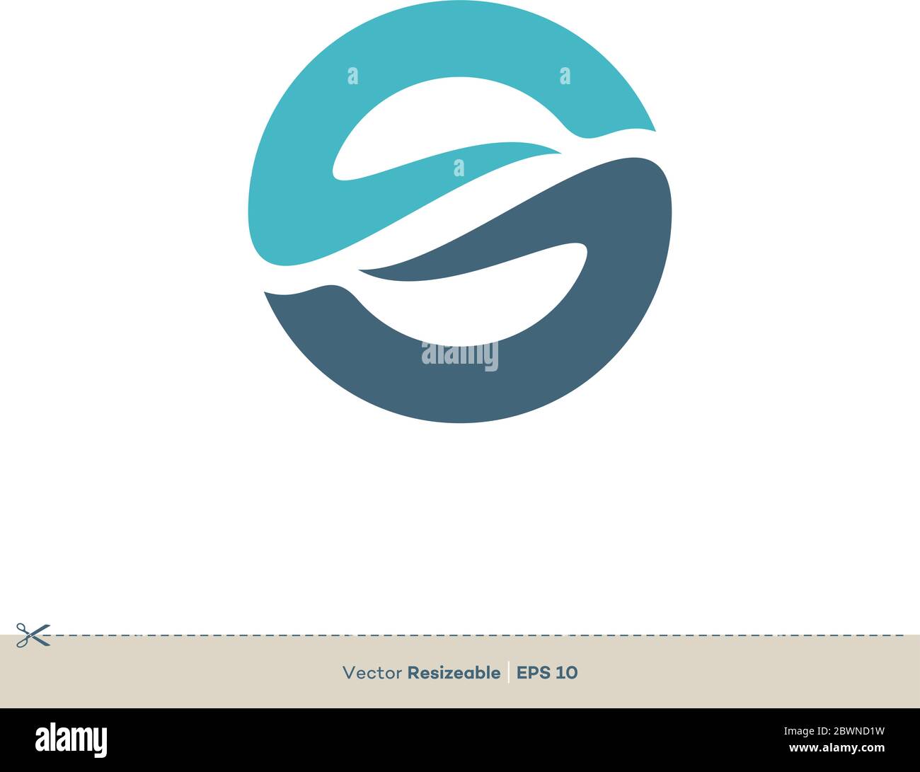 Letter S Logo Template Illustration Design. Vector EPS 10. Stock Vector