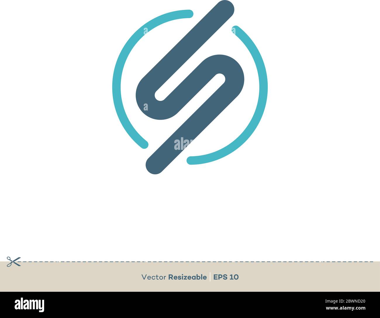 Letter S Logo Template Illustration Design. Vector EPS 10. Stock Vector