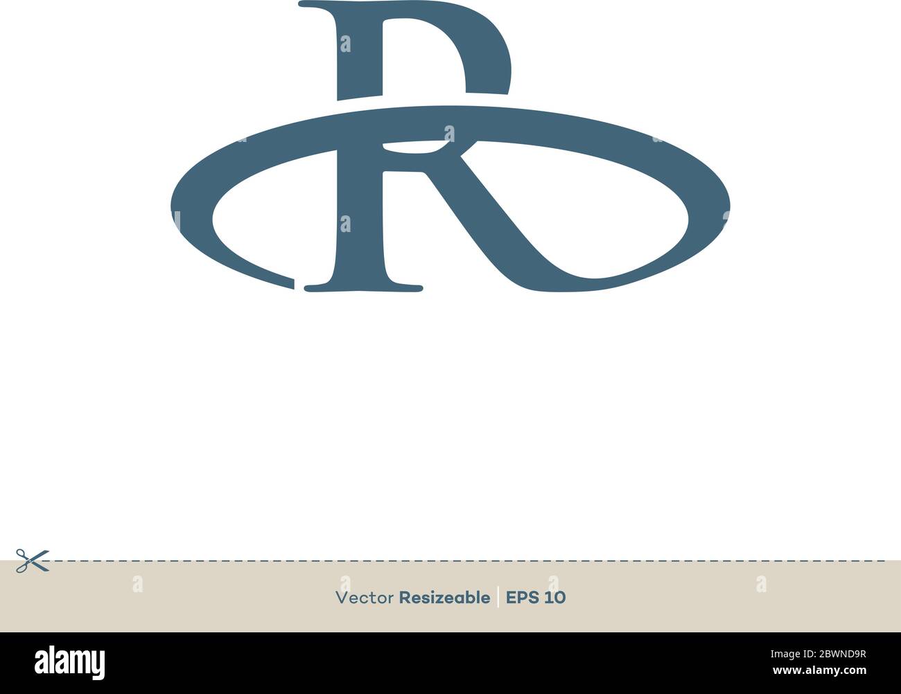R Letter vector Logo Template Illustration Design. Vector EPS 10 Stock ...
