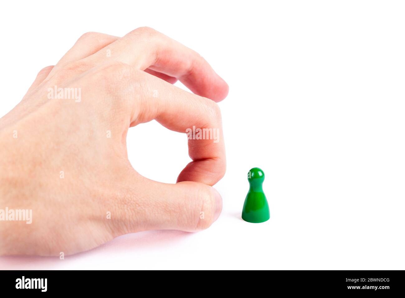 Hand flicking hi-res stock photography and images - Alamy