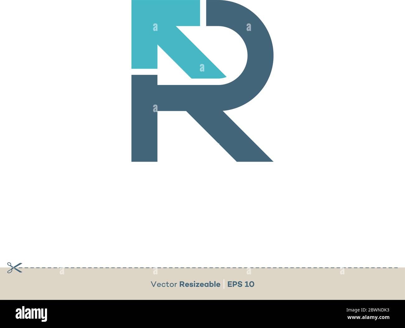 R Letter vector Logo Template Illustration Design. Vector EPS 10 Stock ...
