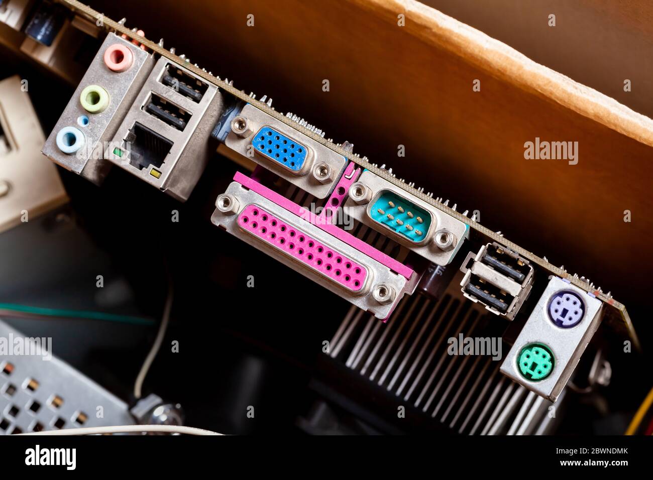 computer input ports