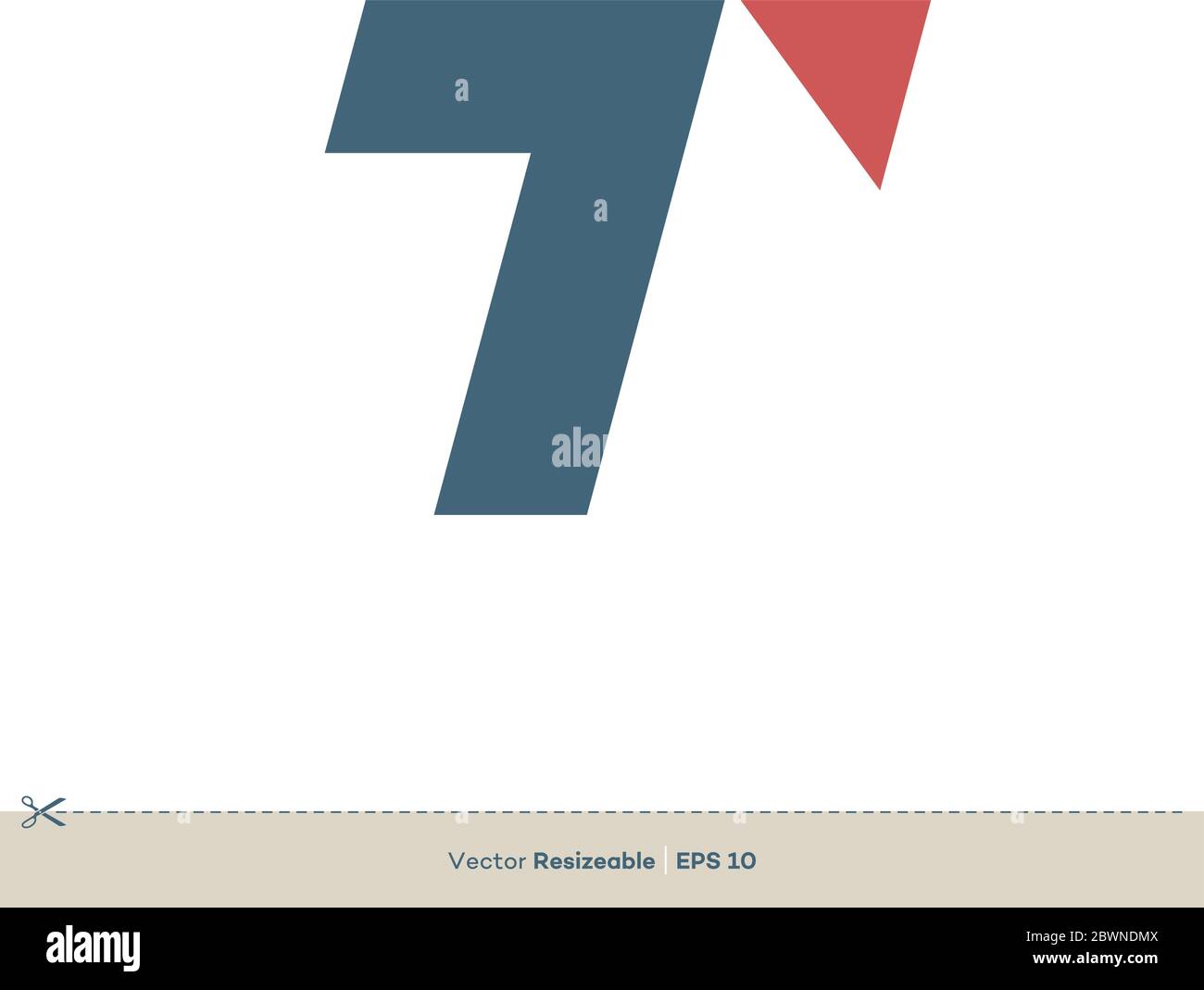 Letter T vector Logo Template Illustration Design. Vector EPS 10 Stock ...