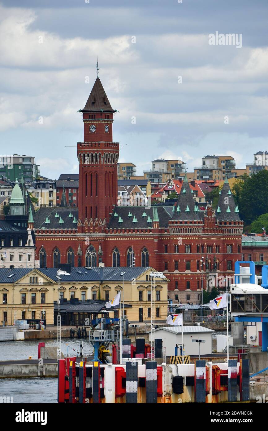 Helsingborg city hall hi-res stock photography and images - Alamy