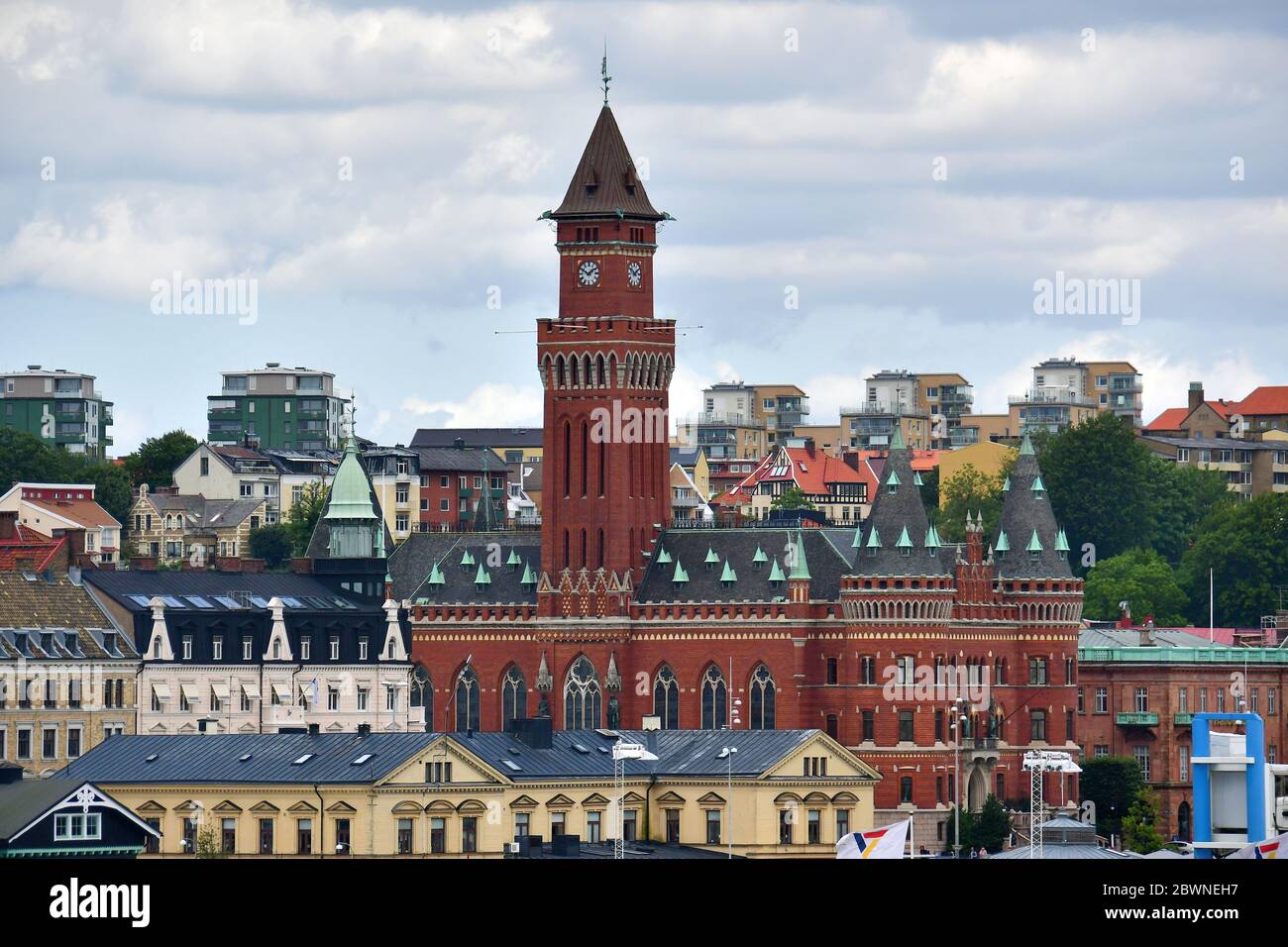 Helsingborg city hall hi-res stock photography and images - Alamy