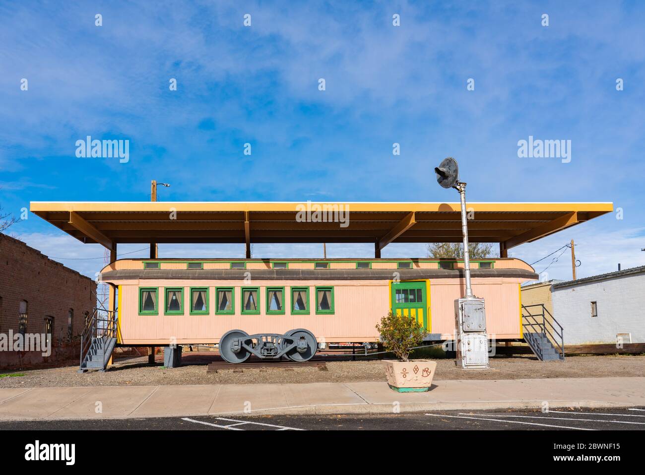 Willcox, AZ Nov. 24, 2019 This historic combination freight and