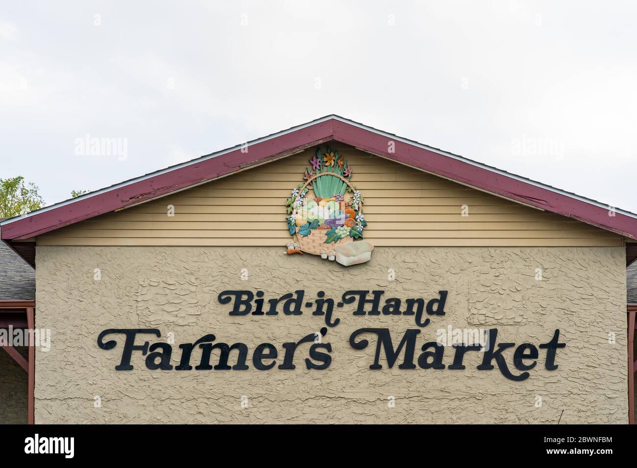 Bird in Hand, PA Sept. 28, 2019 The BirdinHand Farmer's Market has