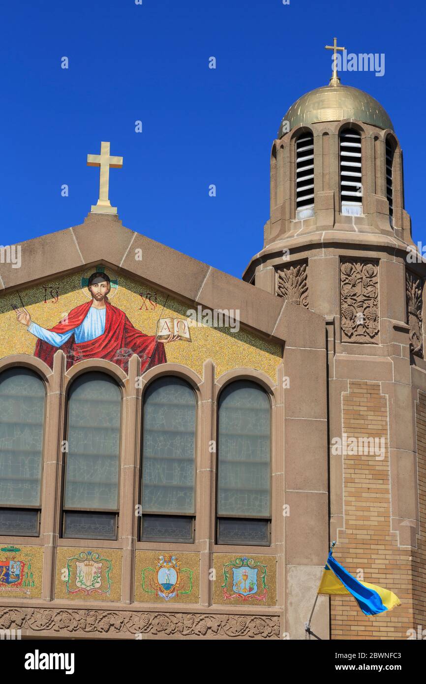 Ukrainian Heritage Center, New Haven, Connecticut, USA Stock Photo