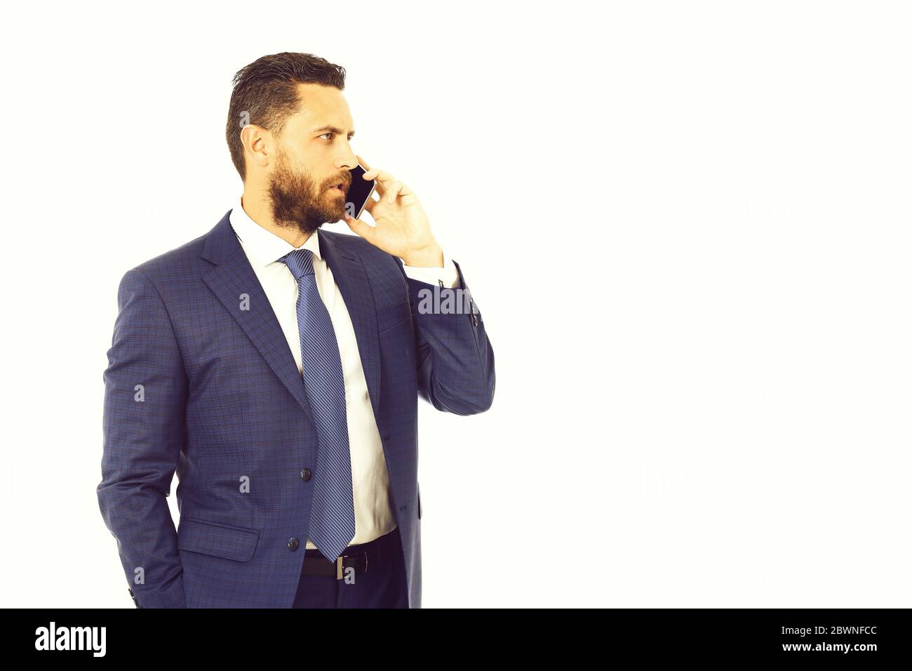 Business people conferencing colleague Cut Out Stock Images & Pictures ...