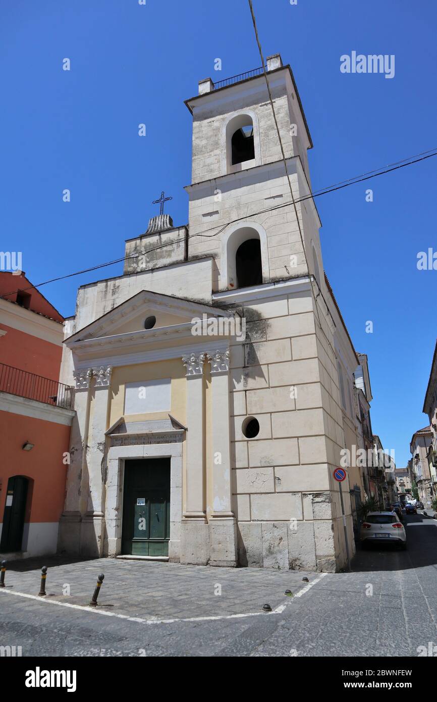 Capua - Chiesa di San Marcello Stock Photo