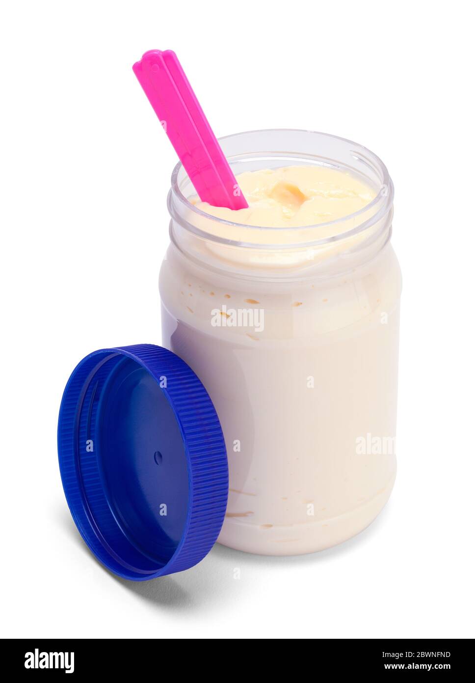 Open jar of mayo hires stock photography and images Alamy