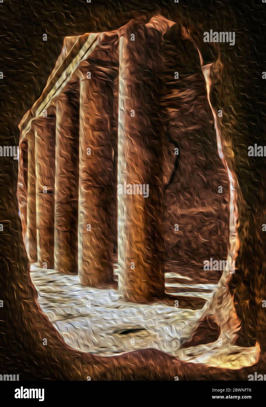 Cave framing hi-res stock photography and images - Alamy