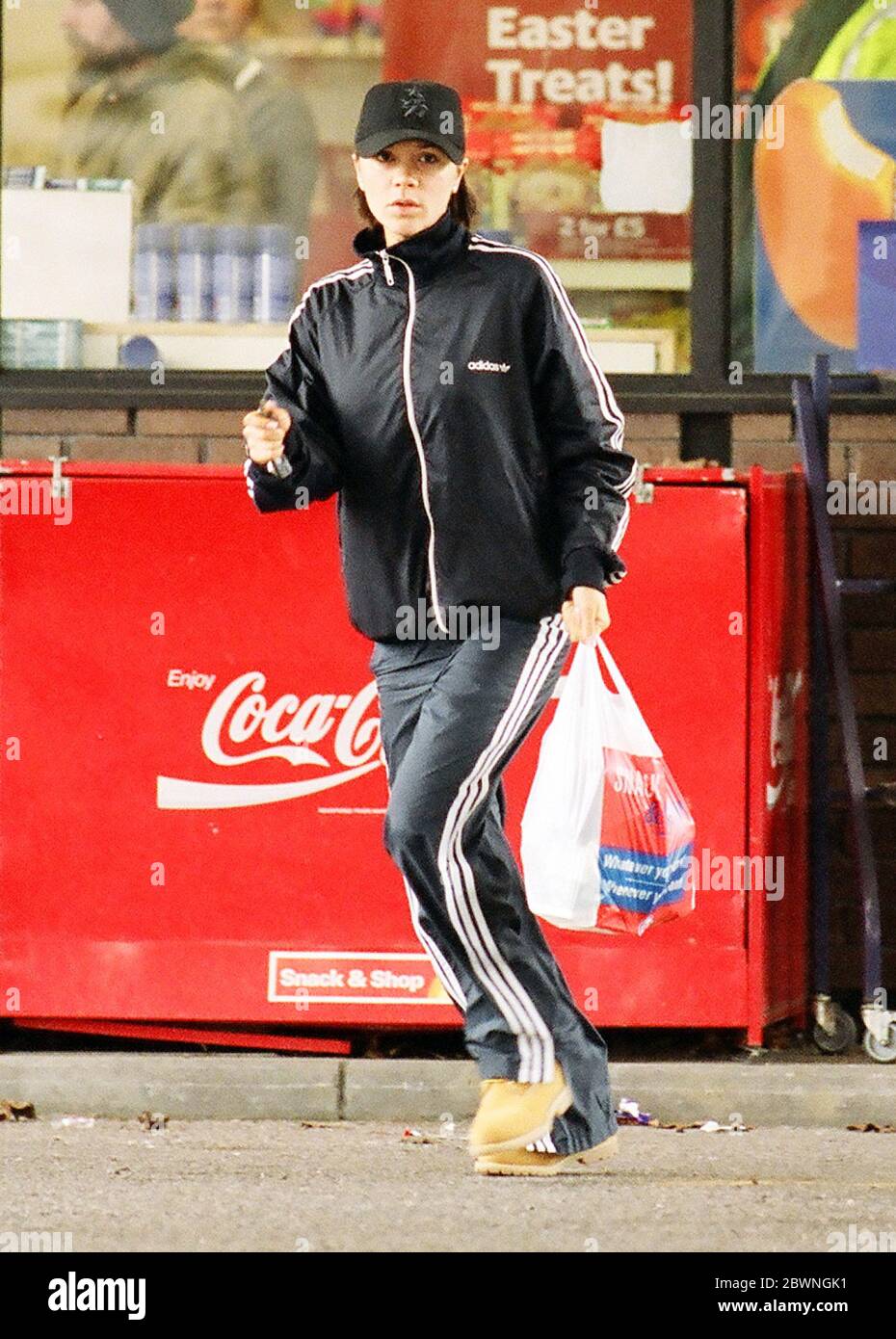 Adidas tracksuit celebrity hi-res stock photography and images - Alamy