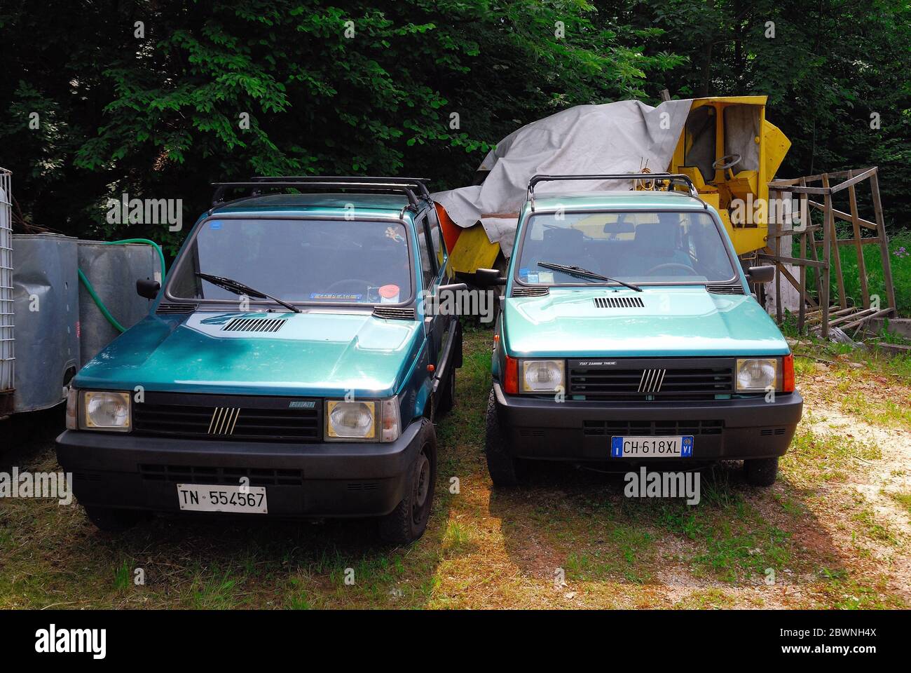 Fiat Panda High Resolution Stock Photography And Images Alamy