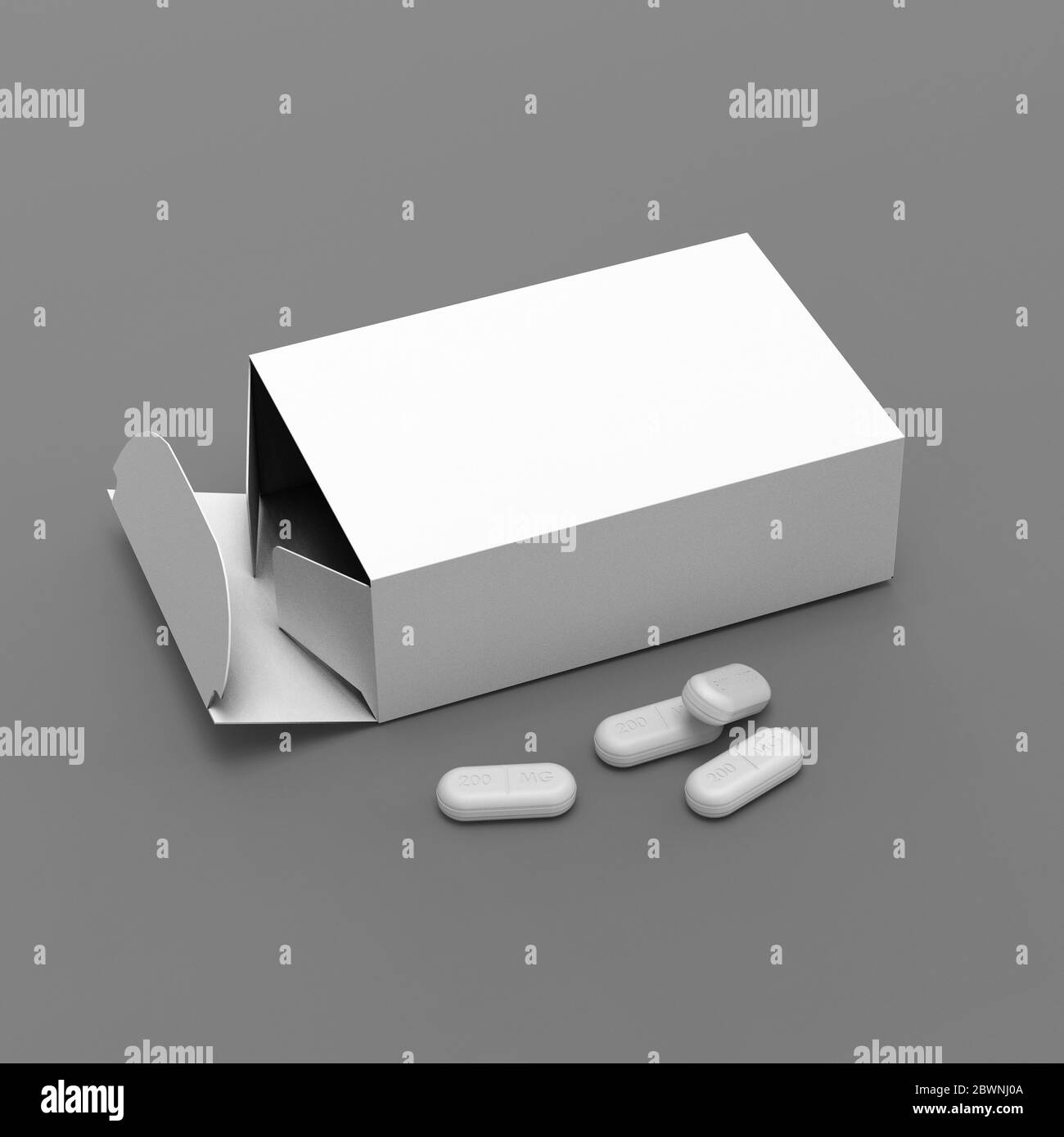Download Box Mockup High Resolution Stock Photography And Images Alamy