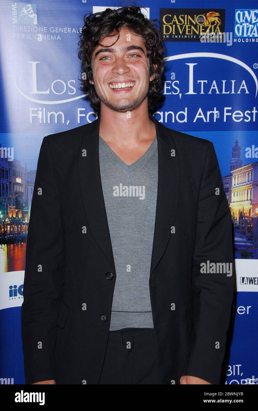 Riccardo Scamarcio at the 'Los Angeles, Italia' FIlm Festival Presents the Los Angeles Premiere of 'All The Invisible Children held at the Mann Chinese 6 Theatres in Hollywood, CA. The event took place on Monday, February 19, 2007. Photo by: SBM / PictureLux- File Reference # 34006-3199SBMPLX Stock Photo