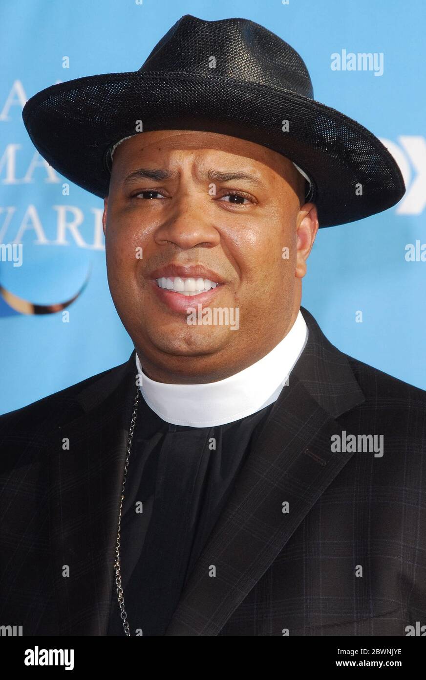 Reverend Run at the 38th Annual NAACP Image Awards - Arrivals held at ...