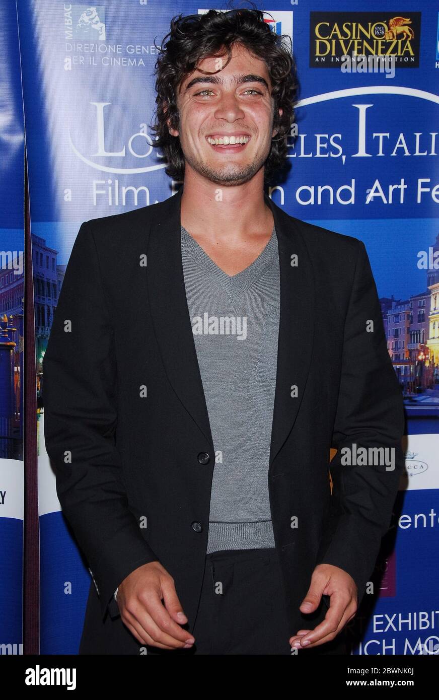 Riccardo Scamarcio at the 'Los Angeles, Italia' FIlm Festival Presents the Los Angeles Premiere of 'All The Invisible Children held at the Mann Chinese 6 Theatres in Hollywood, CA. The event took place on Monday, February 19, 2007. Photo by: SBM / PictureLux- File Reference # 34006-3200SBMPLX Stock Photo